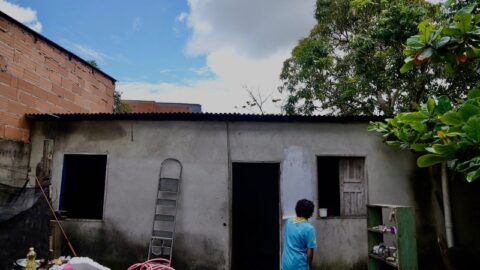 Linharenses revitalizam casas afetadas por enchentes