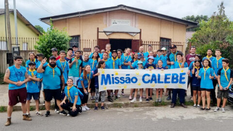 Missão Calebe reúne mais de 3 mil jovens para realizar reformas voluntárias no norte do RS