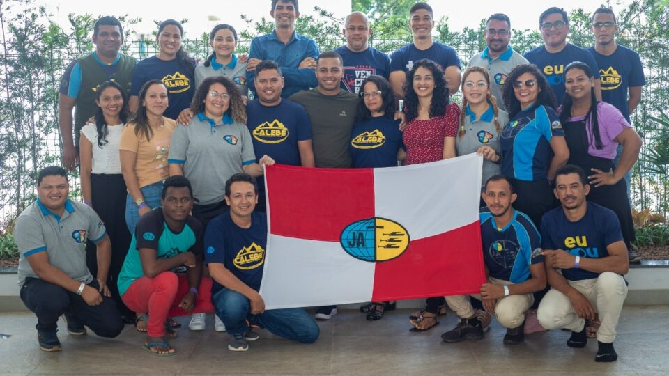 Coordenadores do Ministério Jovem da Associação Norte do Pará