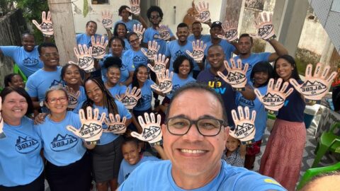 Número de voluntários da Missão Calebe bate recorde em Salvador e Região Metropolitana