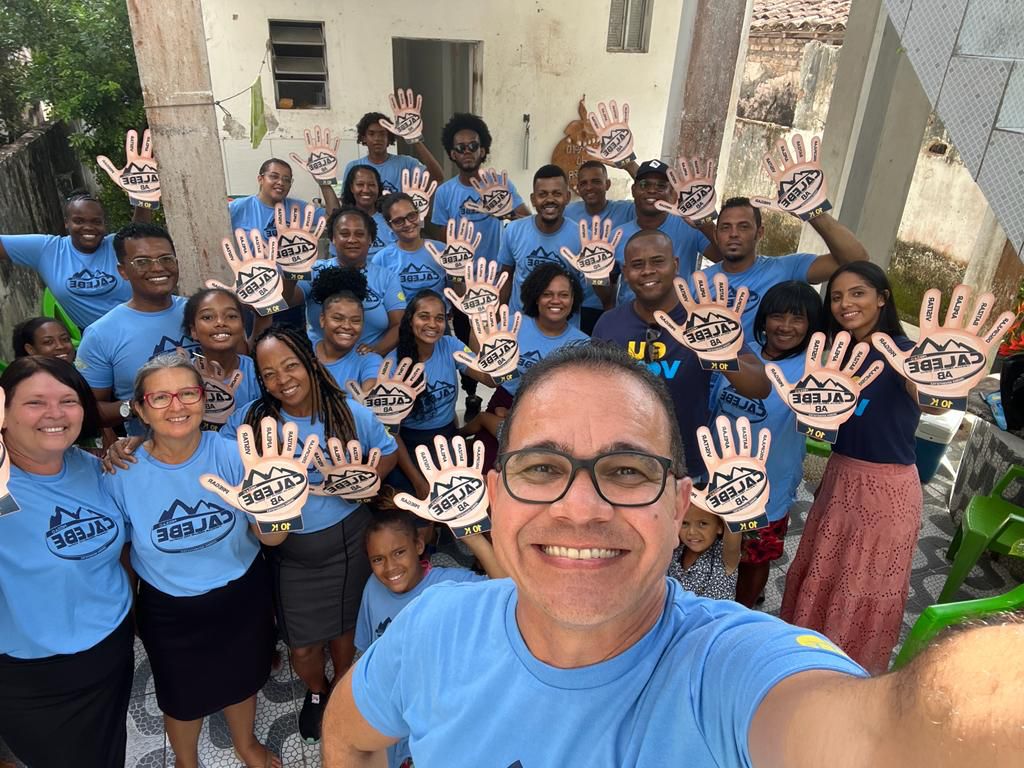 Número de voluntários da Missão Calebe bate recorde em Salvador e Região Metropolitana