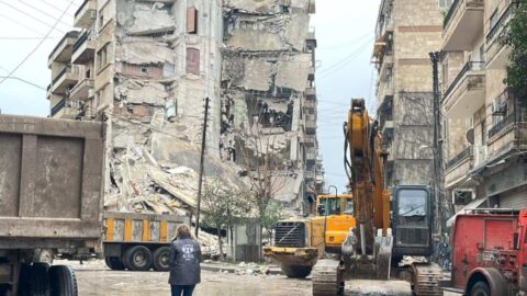 ADRA se mobiliza para ajudar vítimas de terremoto na Turquia e Síria