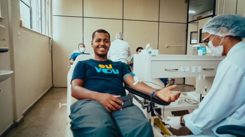 Ação social reabastece banco de sangue regional na Bahia