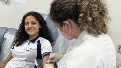 <strong>Rede Educacional de Brasília e Entorno realiza campanha de doação de sangue</strong>