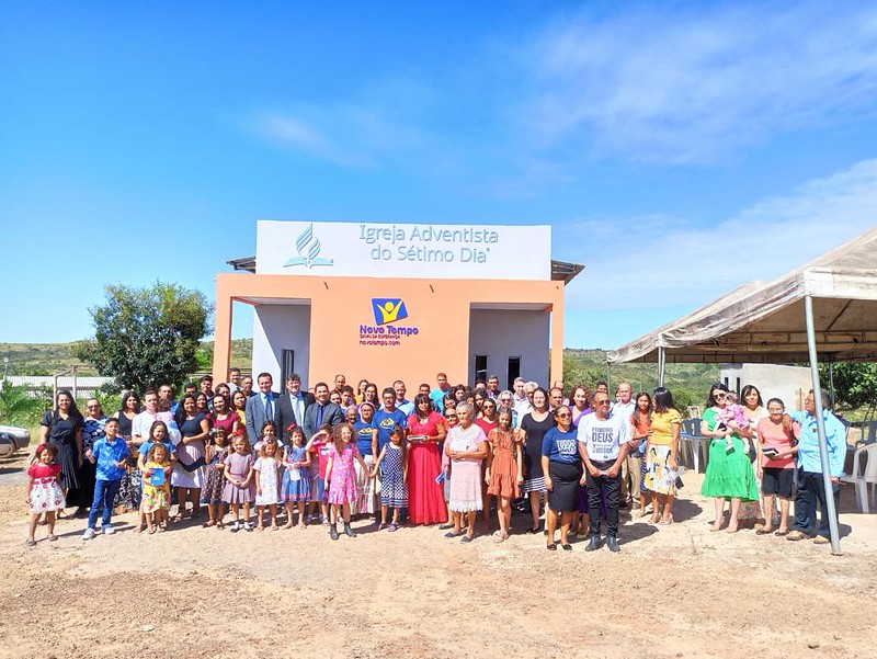 <strong>Distrito de Alvorada do Norte inaugura nova Igreja Adventista do Sétimo Dia</strong>