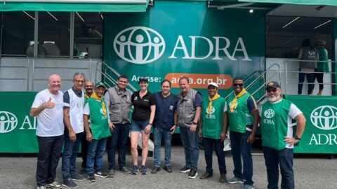 Carreta solidária da ADRA leva ajuda humanitária para a região serrana do RJ