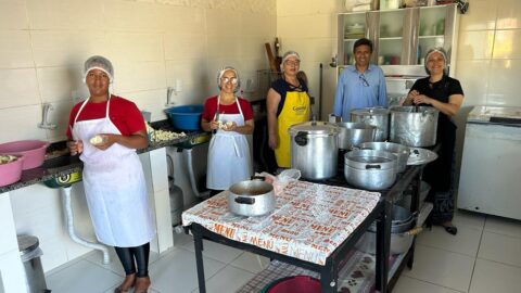 Missionária cria projeto para abraçar comunidade vulnerável em Camaquã