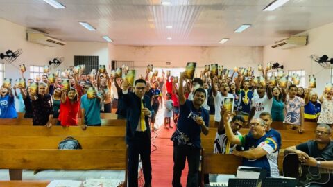 Jornada Profética prepara igreja para o Impacto Esperança 2023, em Pernambuco