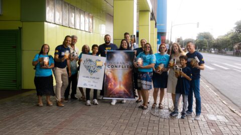 Jovens adventistas celebraram o Global Youth Day com mega encontro na região Sul do RJ