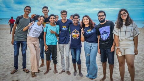 <strong>Dia Mundial do Jovem Adventista reúne 2500 jovens em praia de Pernambuco</strong>