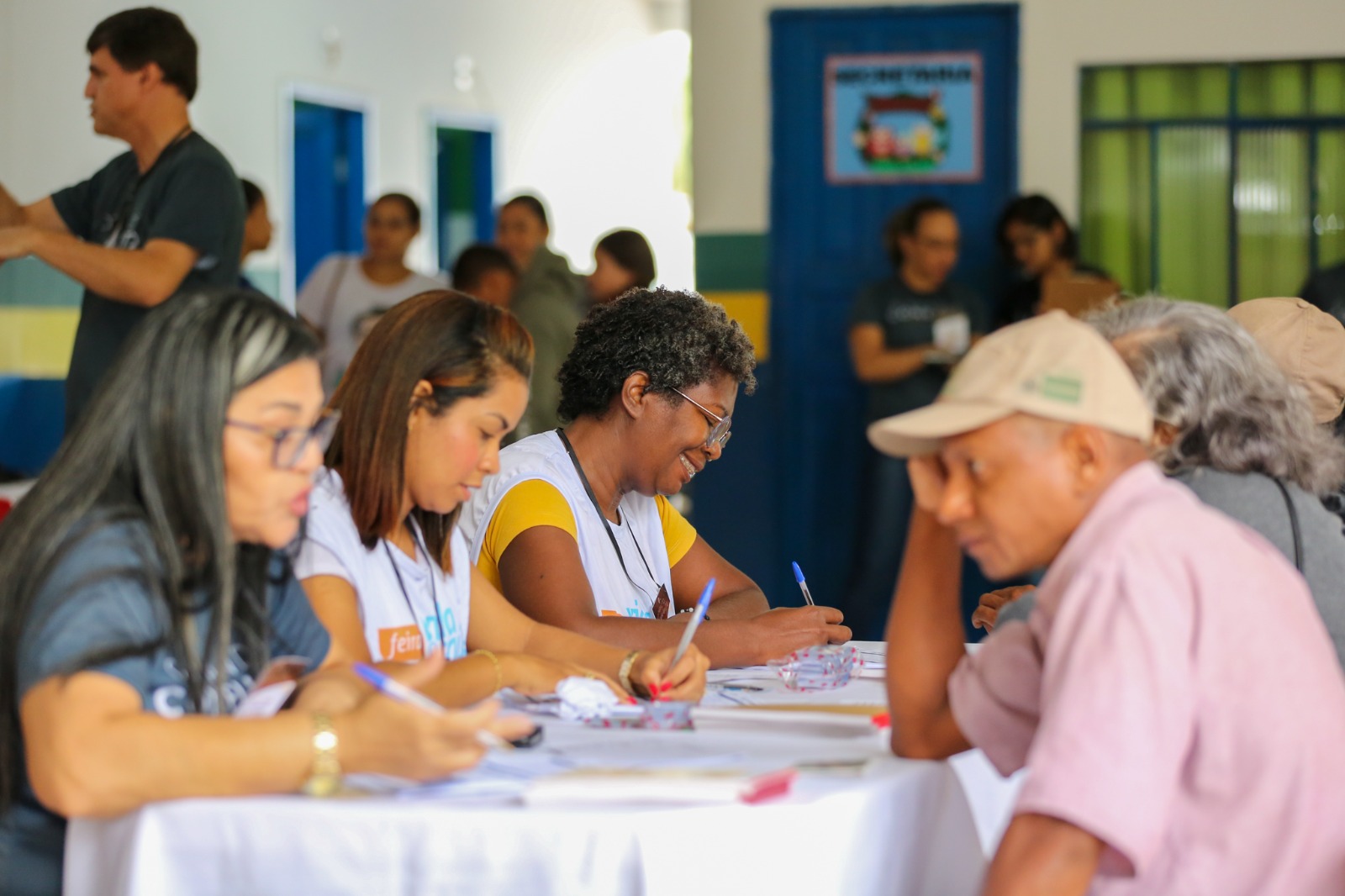 Feira de saúde beneficia comunidade em Presidente Médici
