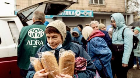 ADRA continua resposta humanitária na Ucrânia