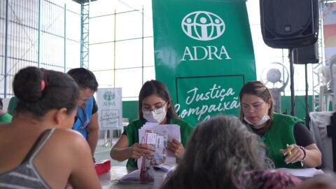 ADRA auxilia famílias afetadas pelas chuvas em Manaus