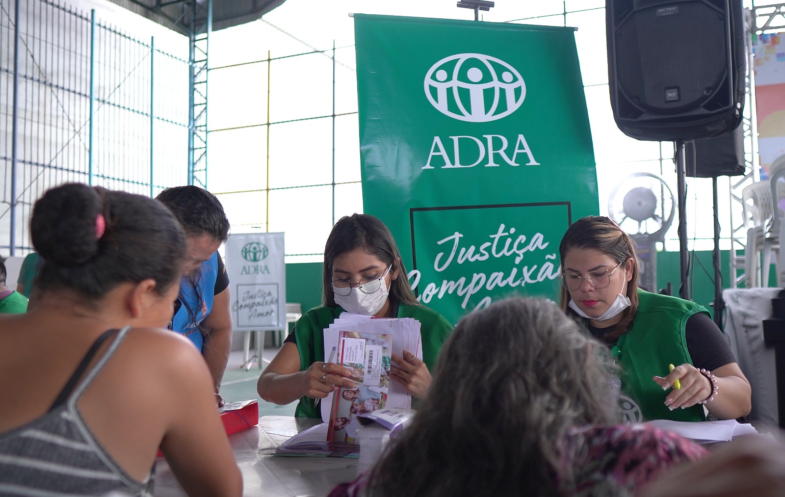 ADRA auxilia famílias afetadas pelas chuvas em Manaus