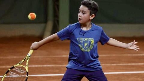 Aluno da Educação Adventista é finalista em etapa de circuito mundial de tênis realizado no Brasil