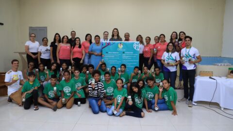 Parceria entre o Núcleo ADRA Ji-Paraná, Semasf e Sicoob possibilita ações educativas para o projeto Renascer 