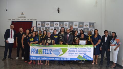 Projeto comunitário da Igreja Adventista recebe Moção de Congratulação em Naviraí