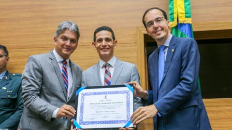 Líder geral da Igreja Adventista para Sergipe recebe Título de Cidadania Sergipana