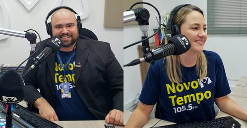 Rádio Novo Tempo estreia programação local em Londrina