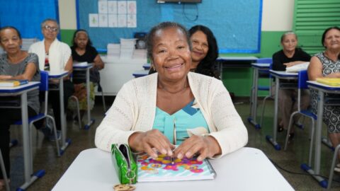 <strong>Projeto da Igreja Adventista de Planaltina leva alfabetização para adultos da comunidade</strong>