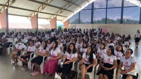 Congresso mobiliza mais de 200 mulheres em Rubim 
