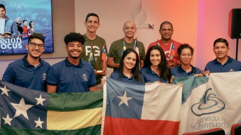 Jovens missionários de Sergipe são enviados ao Chile