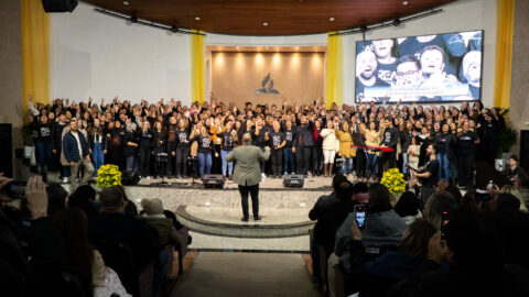 Igreja realiza primeiro Encontro de Corais Jovens da região central do PR