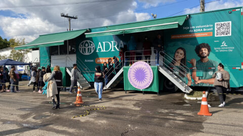 Carreta solidária da ADRA segue com atendimento intensivo às vítimas de ciclone no Rio Grande do Sul