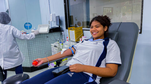 Colégio Adventista de Vitória mobiliza alunos em campanha de doação de sangue