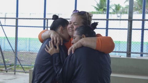 Missionária leva mais de 50 mulheres ao batismo na Cadeia Pública de Roraima