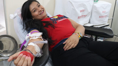 Vida por Vidas celebra Dia Mundial do Doador de Sangue com ação nos hemocentros