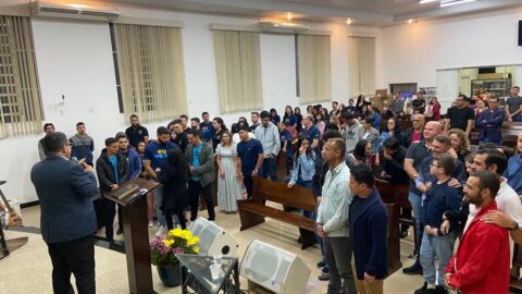 Batismos superam expectativa no Impacto Santa Catarina