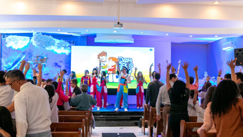 Evangelismo Kids oferece treinamento para mais de 400 crianças no RS
