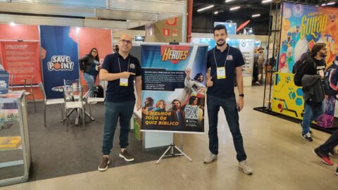 Heroes marca presença na maior convenção de jogos de mesa da América Latina