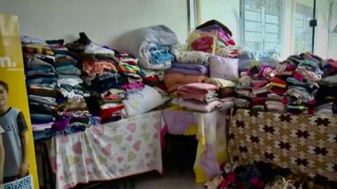 Educação Adventista arrecada quase 9 mil vestuários durante campanha de inverno em Joinville