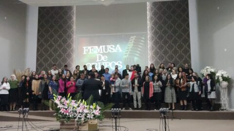Igreja Adventista de Lageado Baixo celebra vocação musical