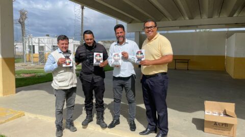 Evangelismo Carcerário promove leitura em unidades prisionais do centro-norte Capixaba