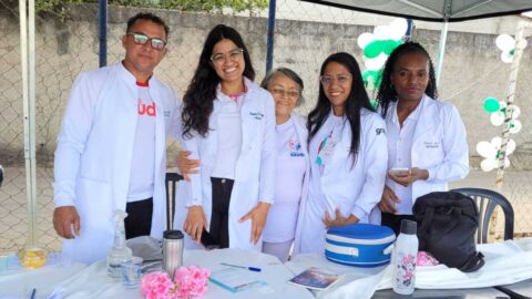 Feira de Saúde Solidária é realizada no distrito do Jardim Ingá (GO)