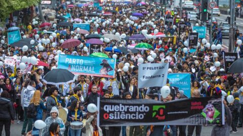Projeto Quebrando o Silêncio concentra 15 mil pessoas na Avenida Paulista