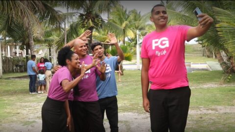 Retiros integram ciclo de capacitações para líderes de pequenos grupos no sul da Bahia