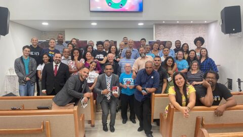 Líderes participam de treinamento de evangelismo no Sudeste Paulista