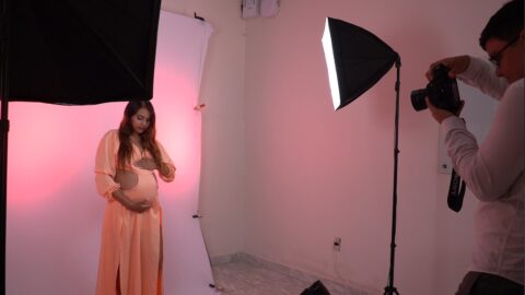 Quebrando o Silêncio realiza baby chá evangelístico e ensaio fotográfico para grávidas