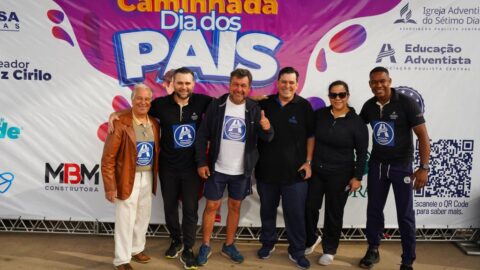 Colégios Adventistas de Campinas celebram dia dos Pais com Caminhada especial 