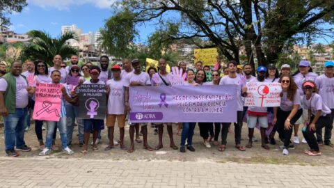 ADRA Bahia promove campanha de conscientização sobre violência contra mulheres