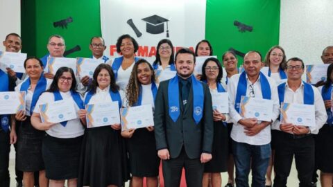 Missão Mineira Norte realiza 1ª formatura do curso Professores Apaixonados da Escola Sabatina em 2023