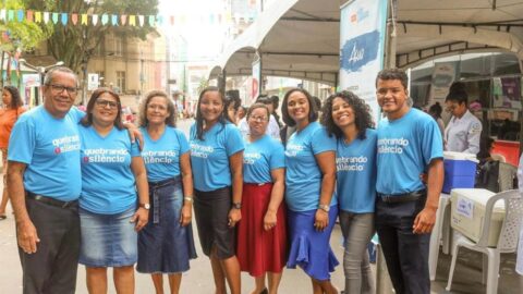 Ações comunitárias para gestantes marcam o projeto Quebrando o Silêncio no sul da Bahia