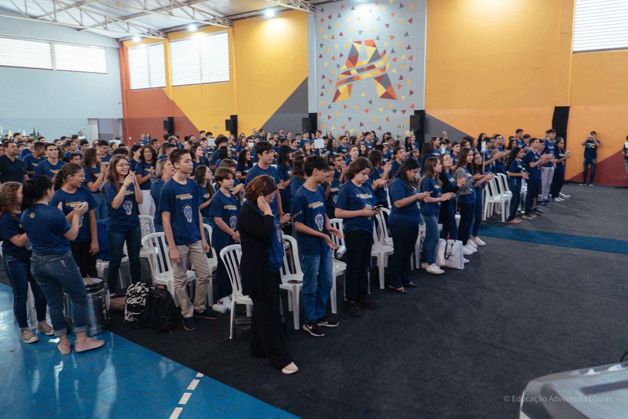 Adventure do Conhecimento reúne talentos da rede Educacional Adventista de Goiás