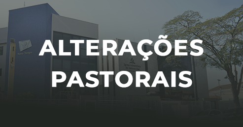 Igreja vota alterações pastorais no leste e norte paulista