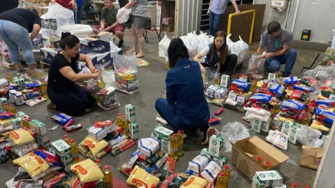 Adventistas de SC arrecadam donativos para famílias afetadas pelas enchentes no RS
