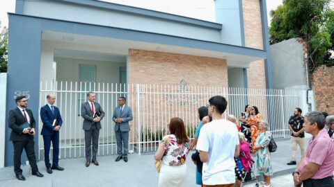 Nova Igreja Adventista é inaugurada em Baixo Guandu, ES
